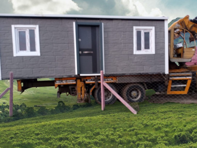 21 M2 SÖVE KAPLAMA YAŞAM KONTEYNERİ