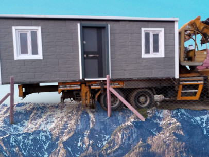 21 M2 SÖVE KAPLAMA YAŞAM KONTEYNERİ