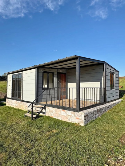 42 m2 kaplamalı  konteyner