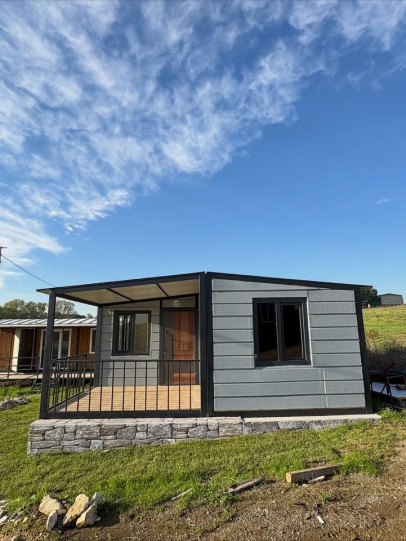 42 m2 kaplamalı  konteyner