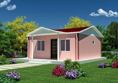 Saray Prefabrik 45 M2 Prefabrik Ev