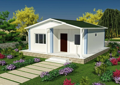 Saray Prefabrik 53 m2 prefabrik ev