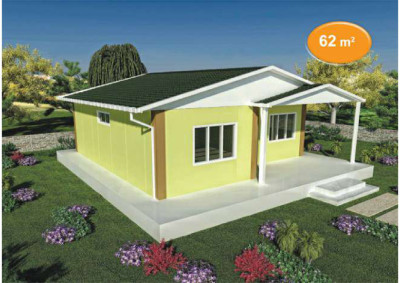 Saray Prefabrik 62 M2 Prefabrik Ev