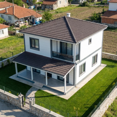 saray prefabrik 2 katlı prefabrik ev