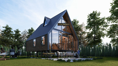 Saray Prefabrik 2 KATLI BUNGALOW